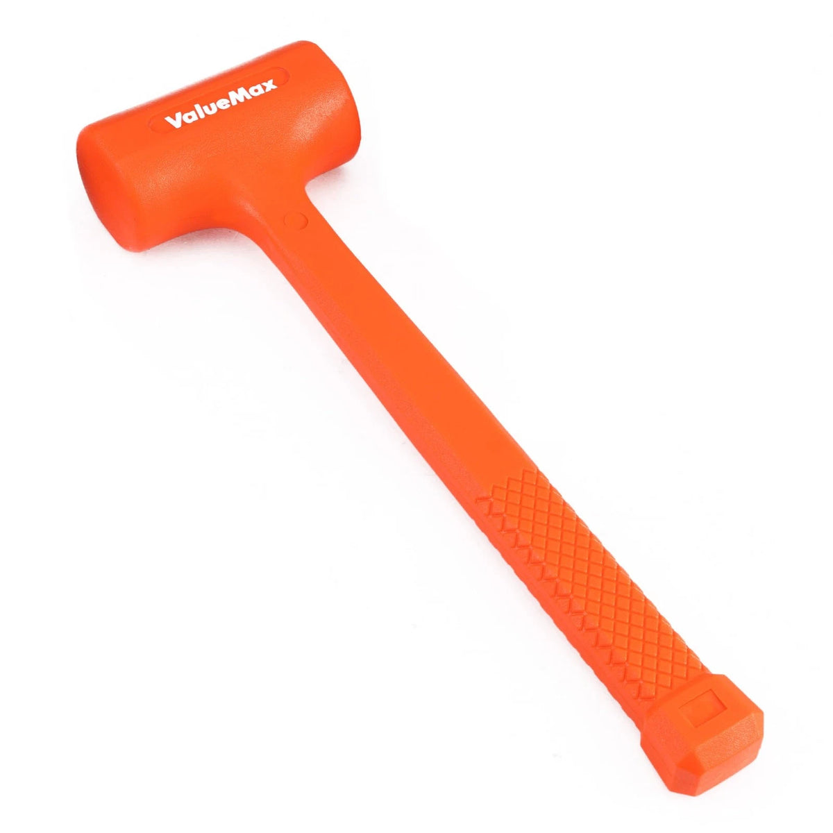 2 lb Dead Blow Hammer for Automotive Use (Anti-Rebound, Orange)