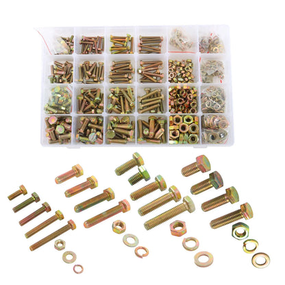 Set of 907 Metric Bolts for Automotive Applications