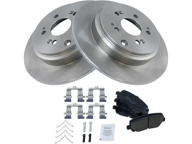 Brake Pad and Rotor Kit for Acura ZDX (2010–2013) 19432MHFJ