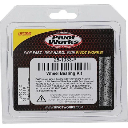 Pivot Works Premium Wheel Bearing for