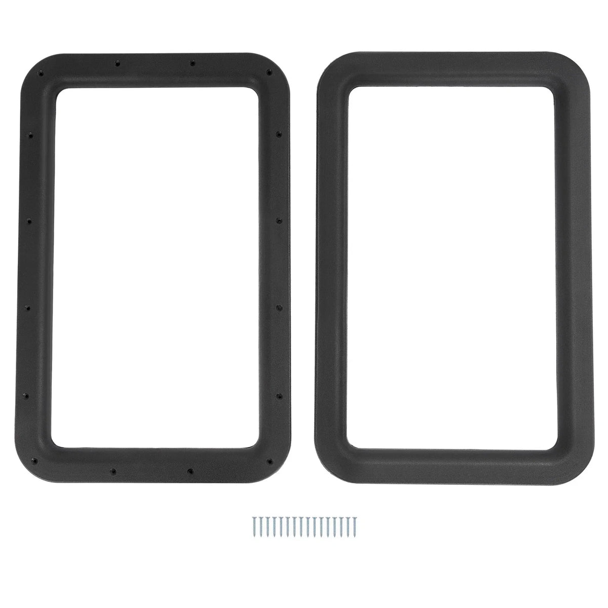 RV Entrance Door Window Frame for Camper Trailer (15.7" x 24.8")
