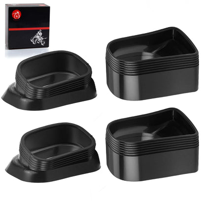 RAM AIR INTAKE DUCT RUBBER BOOTS for Suzuki GSX-R600/750 (1996–2000)