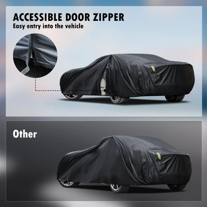 Custom Car Cover for Chevrolet Corvette C4C8 (1980–2026) Waterproof