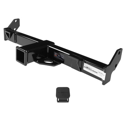 2 Inch Towing Hitch Receiver Kit for Jeep Wrangler JK (2007–2018)