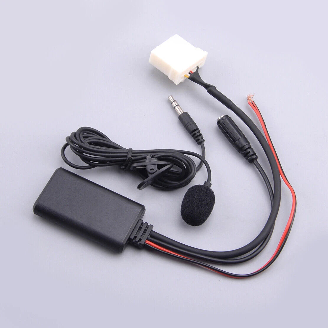 Bluetooth AUX Audio Cable Adapter for Mazda 3 5 6