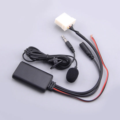 Bluetooth AUX Audio Cable Adapter for Mazda 3 5 6