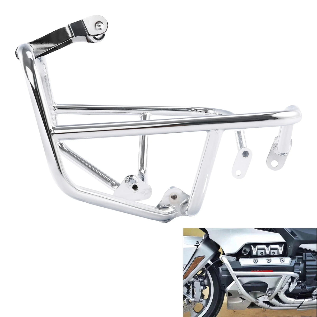 Engine Guard Crash Bar for Honda Goldwing GL1800 F6C F6B (2018–2025) Chrome