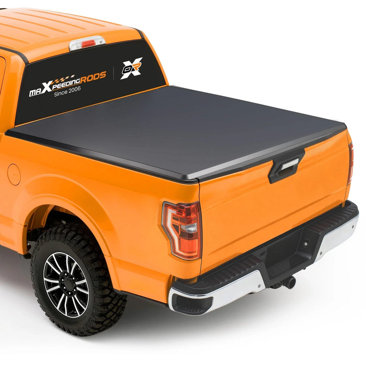 5ft Tri-Fold Vinyl Tonneau Cover for Chevrolet Colorado GMC Canyon (2015–2026)