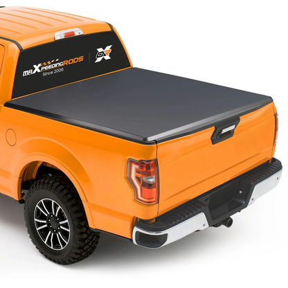 5ft Tri-Fold Vinyl Tonneau Cover for Chevrolet Colorado GMC Canyon (2015–2026)