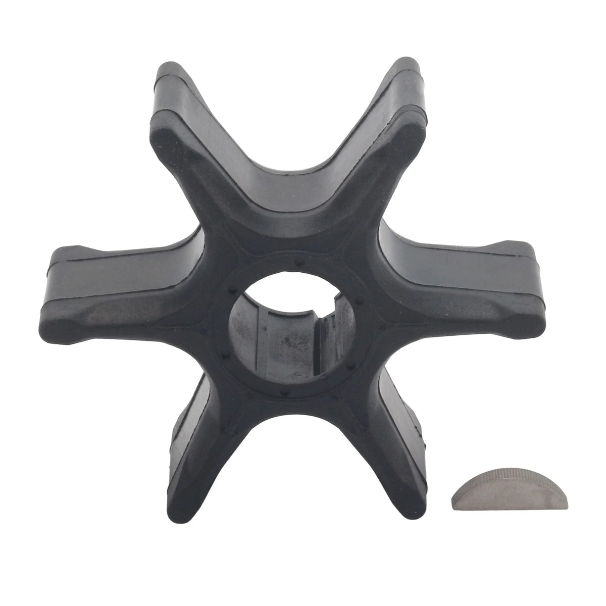 Impeller & Key for Yamaha 100 115 150 200 225 250 300HP (Repl 6E5-44352)