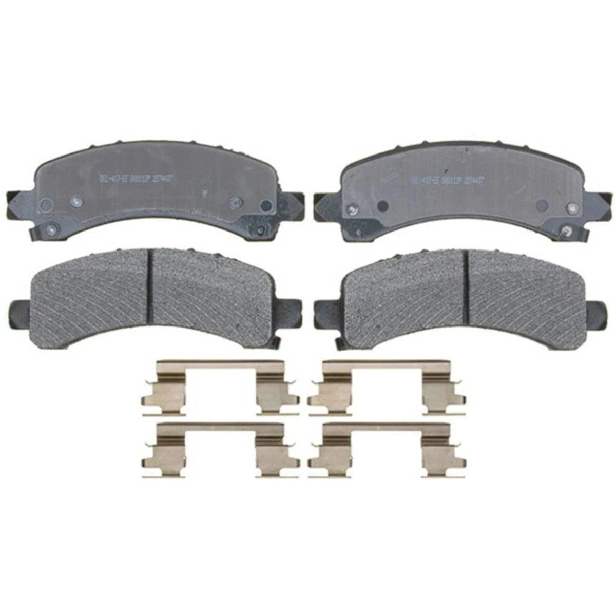 2X Brake Pad Sets for Chevy Express Van/SaVana (2004–2015) 17D974MH