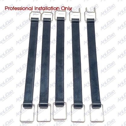 Rubber Battery Strap Set of 5 for Sea-Doo GTX GTI RXP RXT Wake Pro (2003–2009)