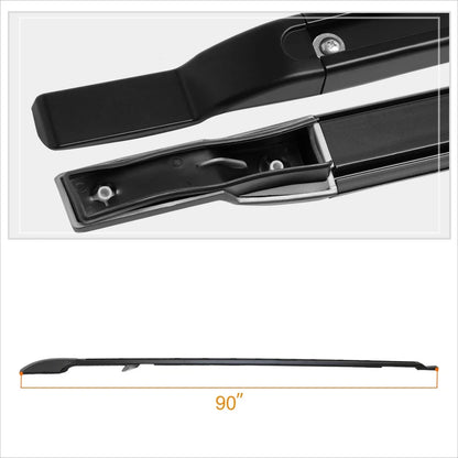 Aluminum Bolt-On Roof Rack Side Rail for Land Rover LR3 LR4 (2005–2016)