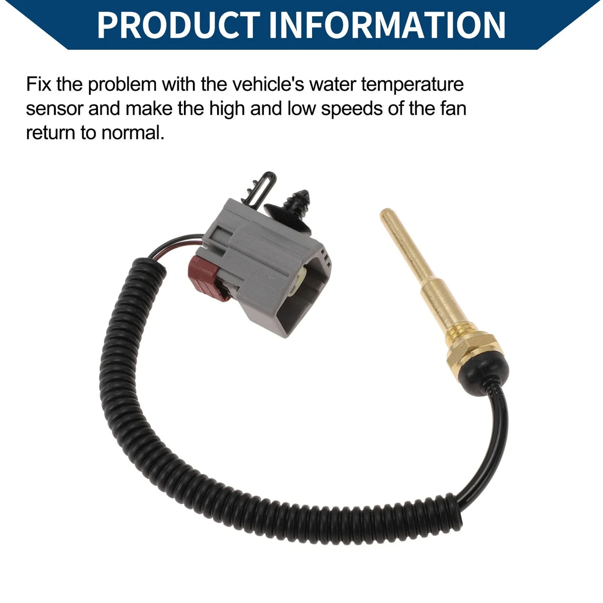 Engine Coolant Temperature Sensor No.YS4Z6G004AB2 for Ford Focus (2000–2007)