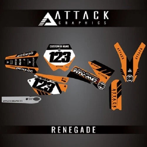 Complete Bike Graphics Kit for Renegade (206-979-0159)