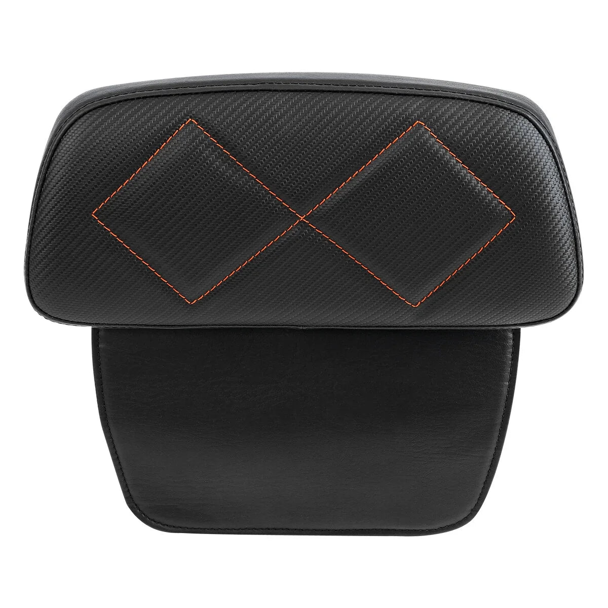 Black Rear Passenger Backrest for Harley Touring Electra Road Glide (2014–2025)