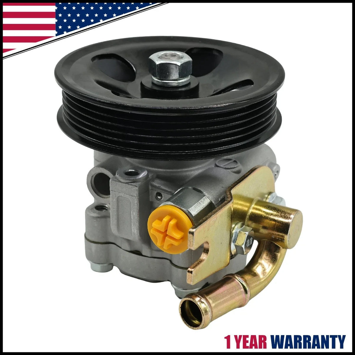 Power Steering Pump with Pulley for Nissan Frontier Xterra (1998–2004)