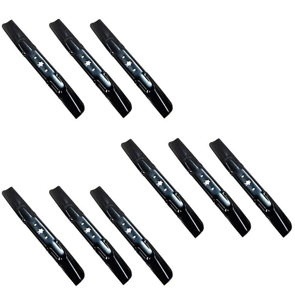 9 Blades for Cub Cadet RZT L54, RZT S54 (942-05056A, 942-05056)