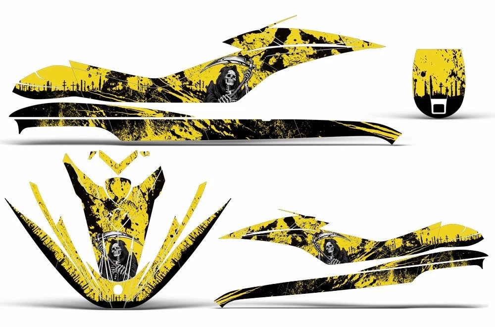 Decal Graphic Kit for Sea-Doo GTI (2006–2010)