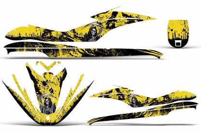 Decal Graphic Kit for Sea-Doo GTI (2006–2010)