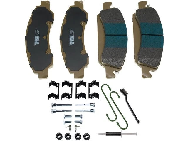 Set of 4 Front Brake Pads for Cadillac Escalade ESV (2008–2020) 62885JJKV