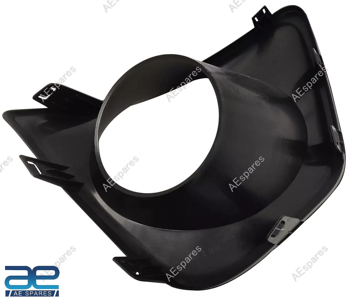 Front Fog Lamp Bezel Cover RH for Suzuki Alto K10 (2014–2020) 71751M67P10-5PK