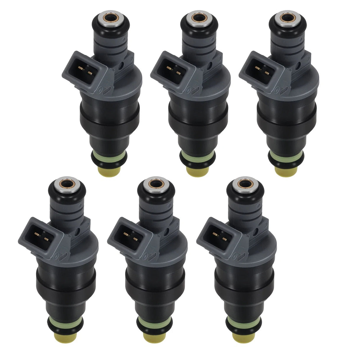 6PCS Fuel Injectors for Ford Ranger 3.0L Flex Fuel (1999–2000) MP-50057 FJ10537