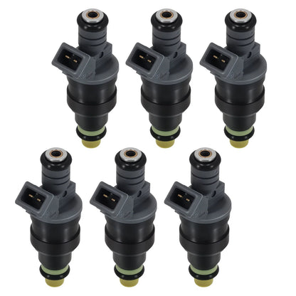 6PCS Fuel Injectors for Ford Ranger 3.0L Flex Fuel (1999–2000) MP-50057 FJ10537