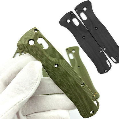 1 Pair Non-slip Patch Kits for Benchmade Bugout 535 Knife