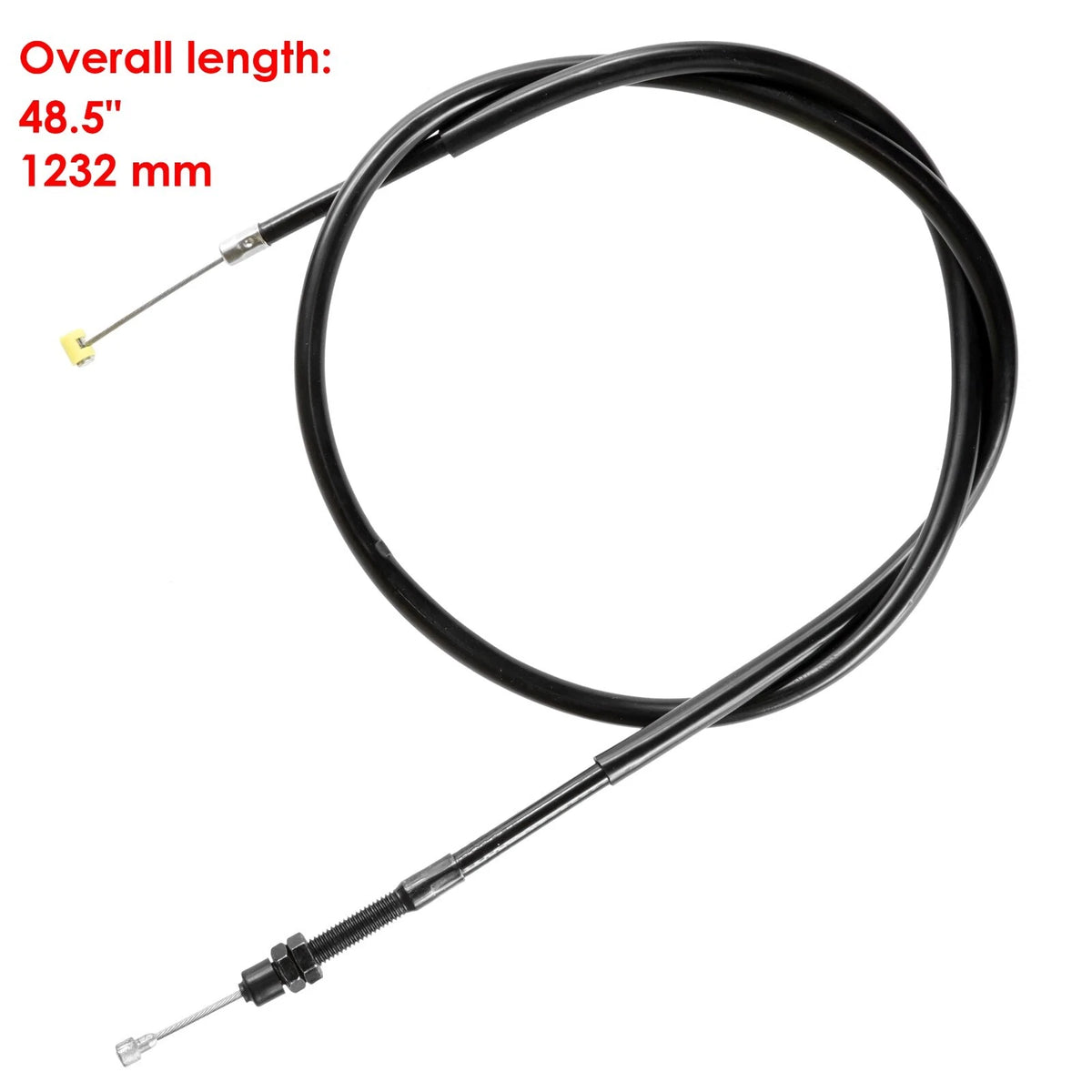 Clutch Cable for Yamaha YZF-R6 (2006–2009) CL178 - LAR, 2C0-26335-00-00