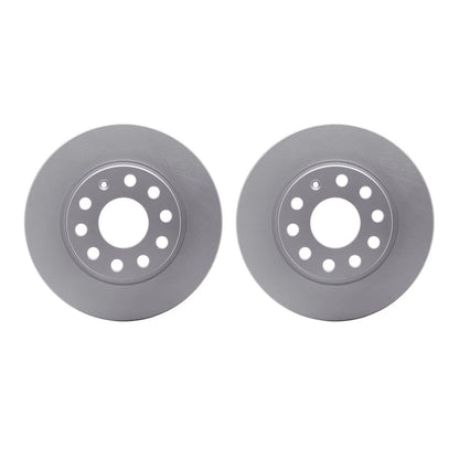 Rear Brake Rotors for Volkswagen Beetle (2012–2013) ALX-PAU-DF-4002-74017-CLA13
