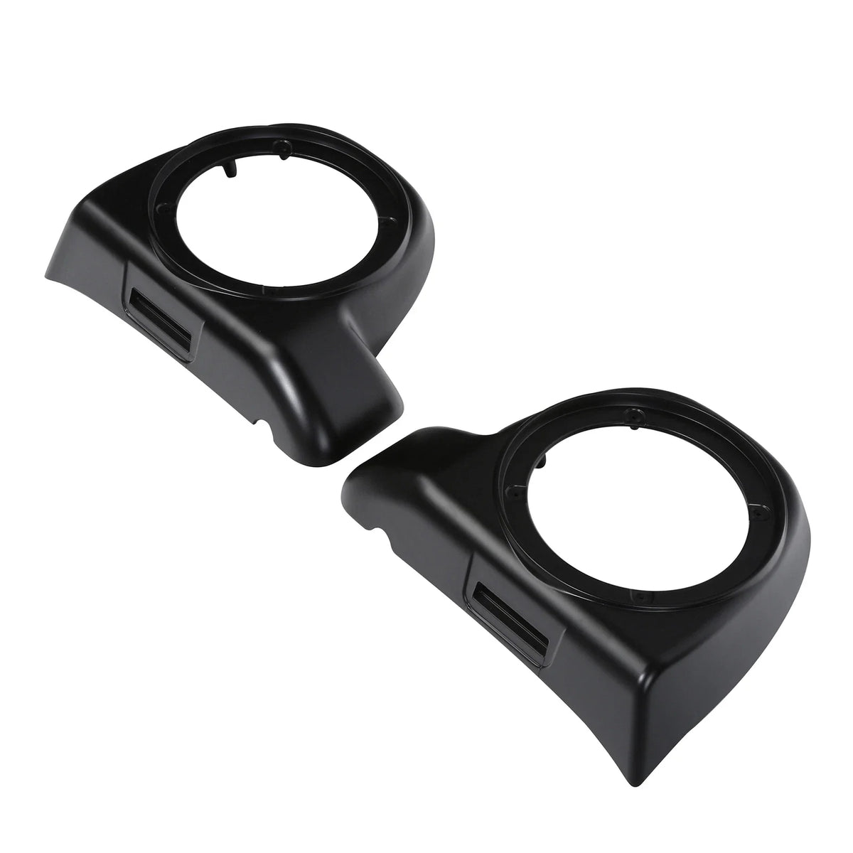 6.5" Speaker Pods for Harley Electra Glide (2014–2024) Black Denim