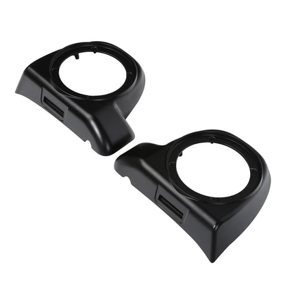 6.5" Speaker Pods for Harley Electra Glide (2014–2024) Black Denim