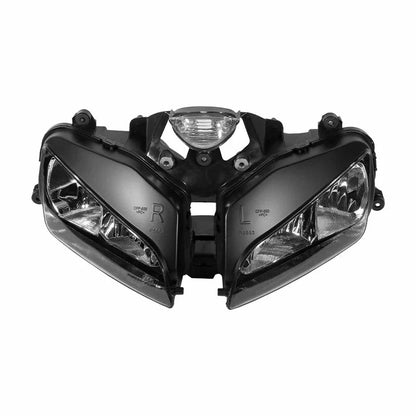 Front Headlight Assembly & Fairing Stay Bracket for Honda CBR600RR (2003–2006)