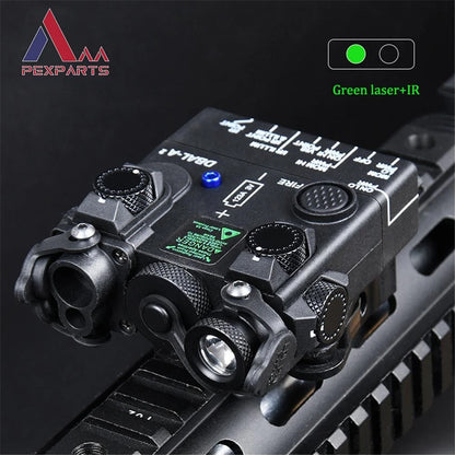 WADSN DBAL-A2 Green IR Aiming Laser with White Strobe Light for Hunting
