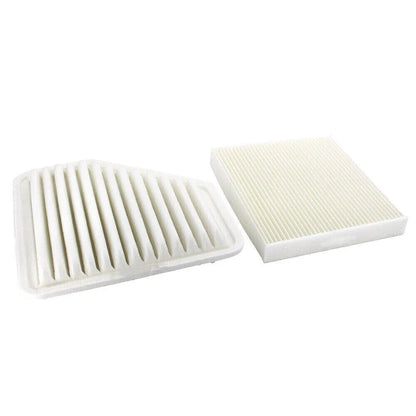 Set of 2 Engine + Cabin Air Filters for Toyota Camry Avalon RAV4 Lexus ES350 (2007–2011)