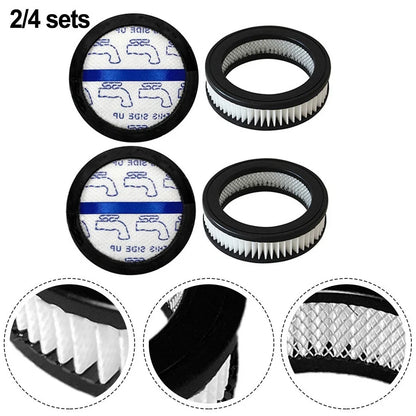 Set of 4 Filters for Eureka Stylus Vacuum