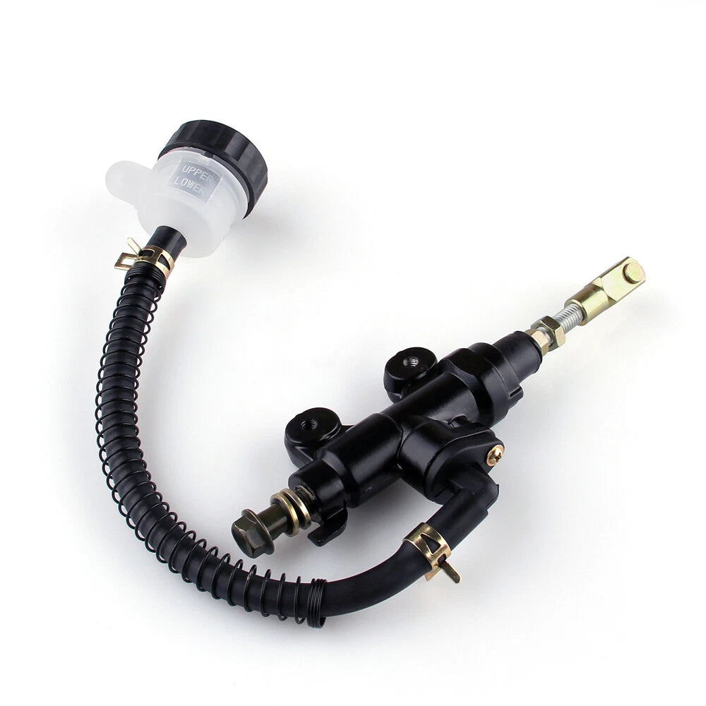 Rear Brake Master Cylinder Fluid Reservoir for Honda CBR 250 400 600 1000 (M527-A008)