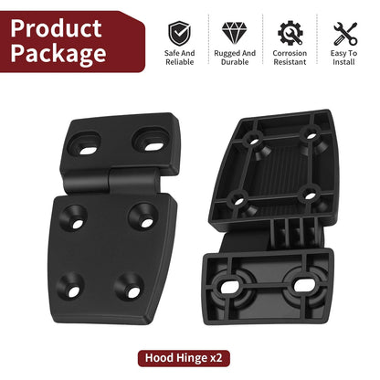 Hood Hinge for Polaris Ranger 570 Full-Size (2016–2025) / Ranger TM 650 (2004–2006)