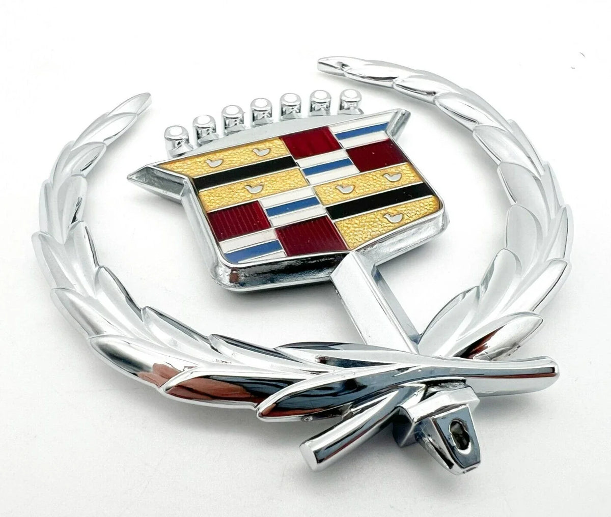 Hood Ornament Emblem Replacement for 1971–1978 Cadillac Eldorado & Fleetwood