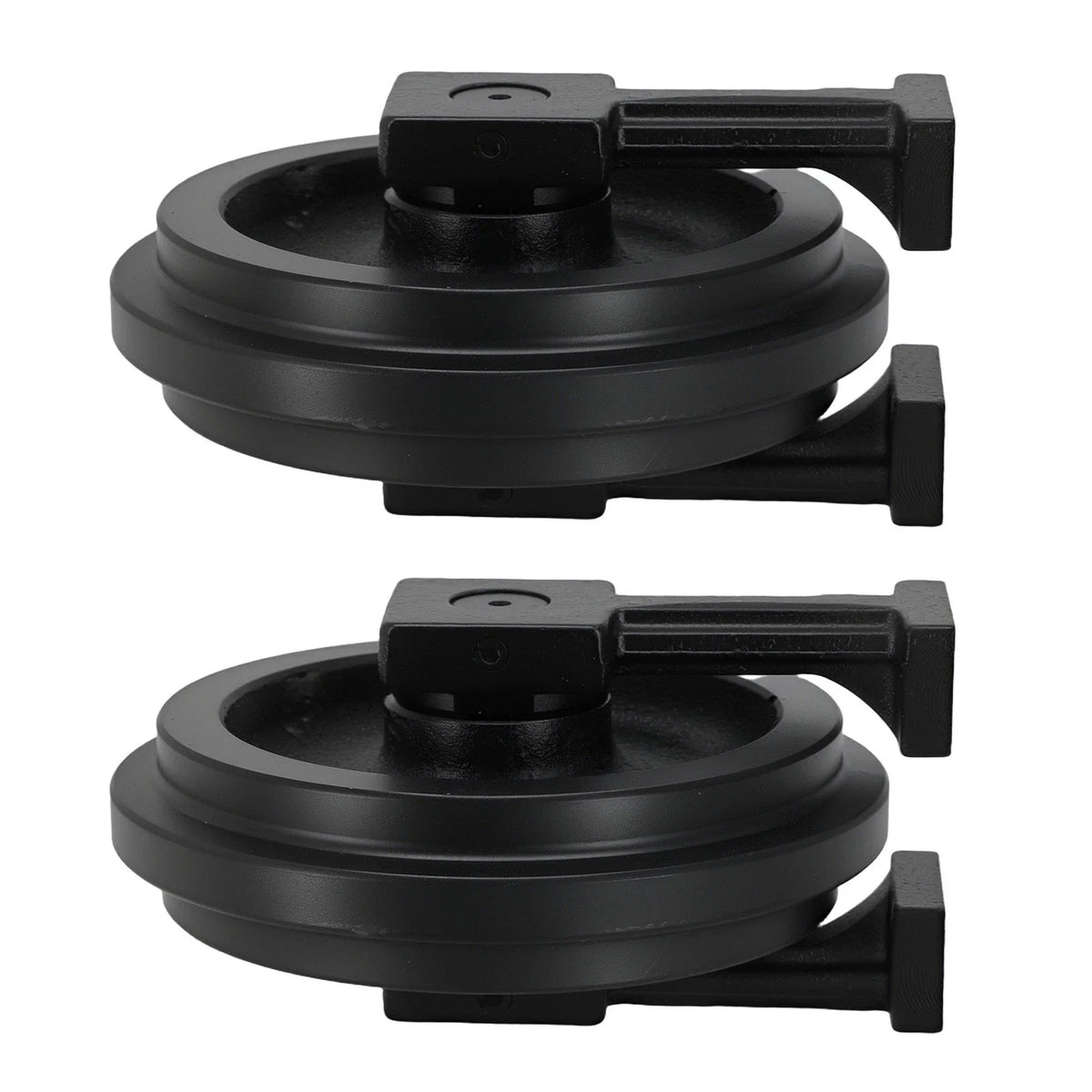 2X Idler Pulley for Hitachi EX17U ZX17U John Deere 17D 17ZTS 9312918 9312919