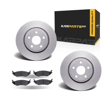 Brake Rotor Set for Dodge Ram 4000 (2005–2010) ALX-PAU-DF-4412-40010-CLA3