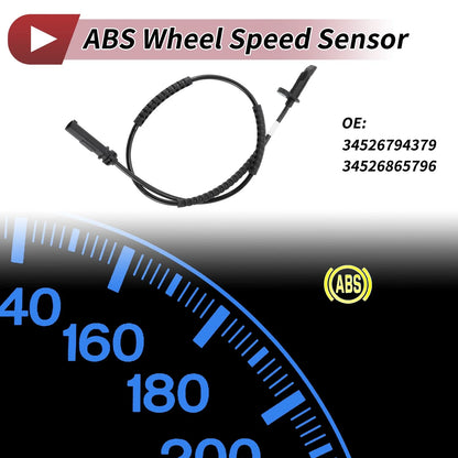 ABS Wheel Speed Sensor for BMW i3 Elektro (2014–2021) No. 34526794379/34526865796