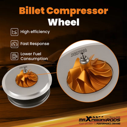 Turbo Cartridge Chra for Nissan Navara D40 (2005–2016) ZYO7QV, 769708-0001