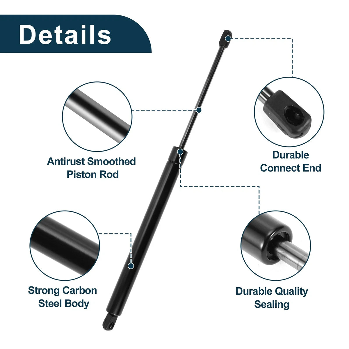 Rear Hatch Lift Supports Struts No. 74820SZAA21 for Honda Pilot (2003–2008)