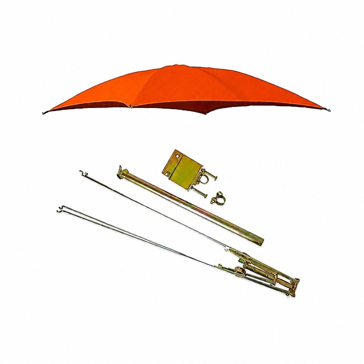 Sun-Smart Deluxe Umbrella Kit for Tractor (405966) - Orange Cover & Frame