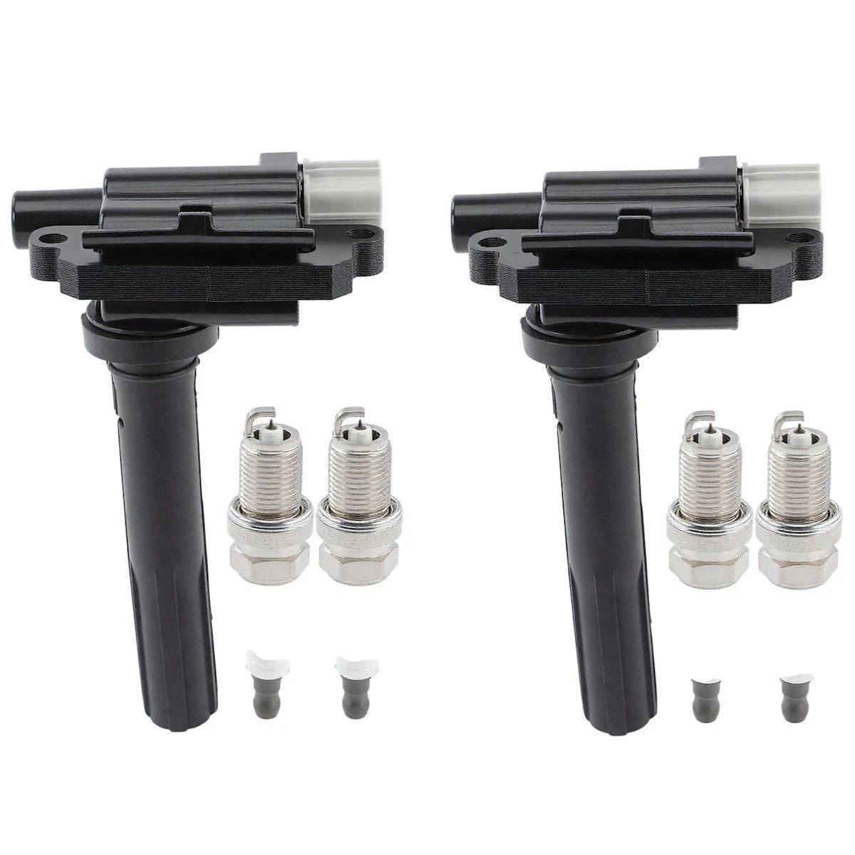 Ignition Coil and Spark Plug Kit for Chevy Sedan Suzuki Vitara Swift (1999–2001) - 18085220, UF268, NGK6741