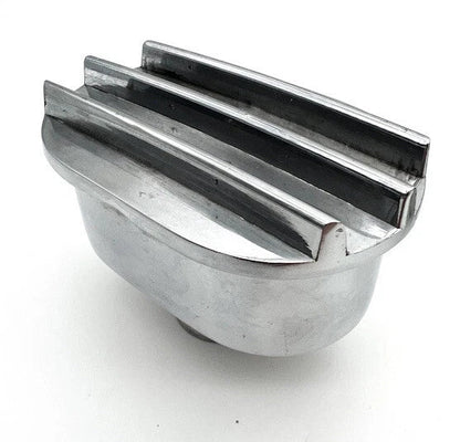 Polished Valve Cover Breather PCV with 1 Inch Grommet for 1\" ID (—)