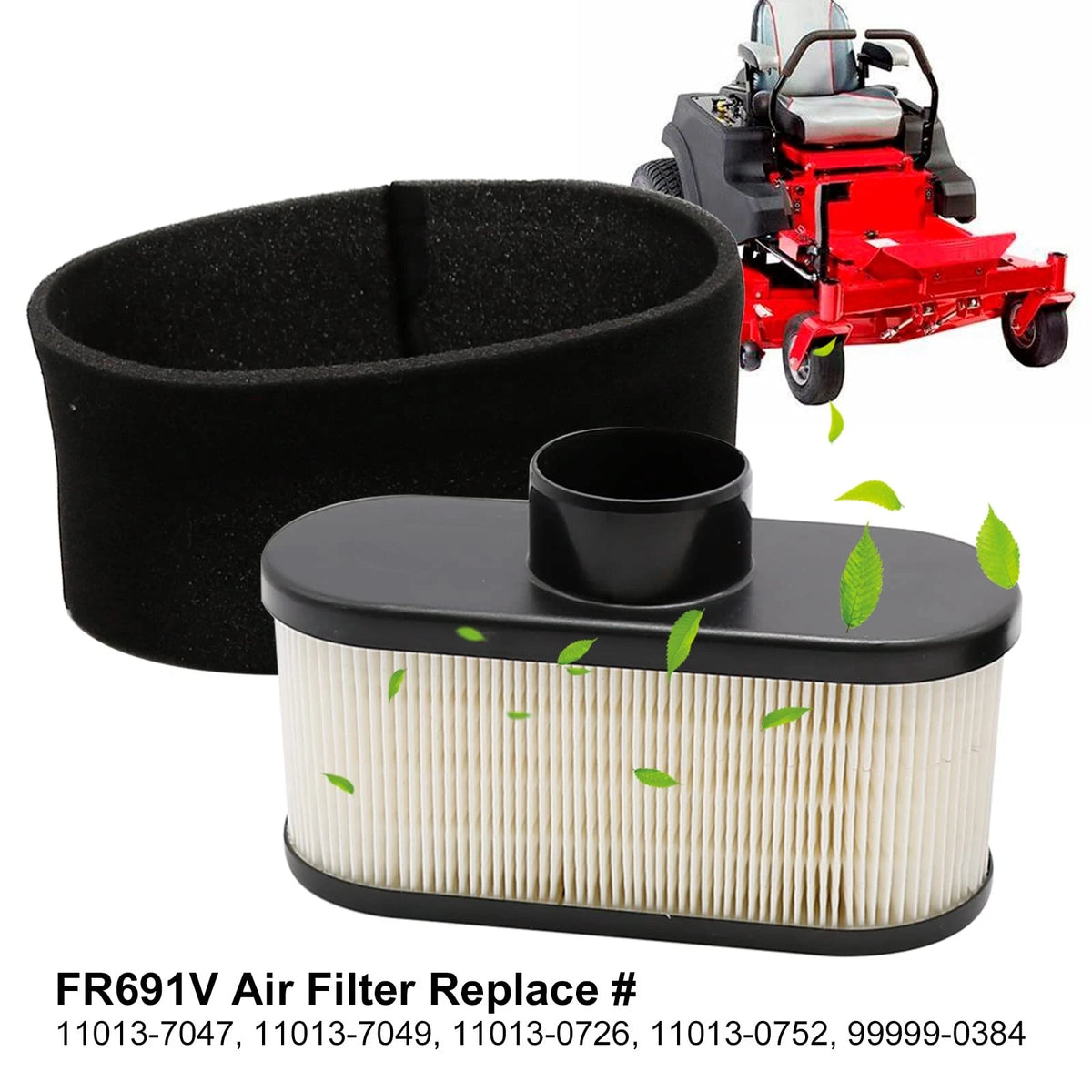 Tune Up Kit for Kawasaki (Air Filter 11013-7047, Oil Filter 49065-7007)