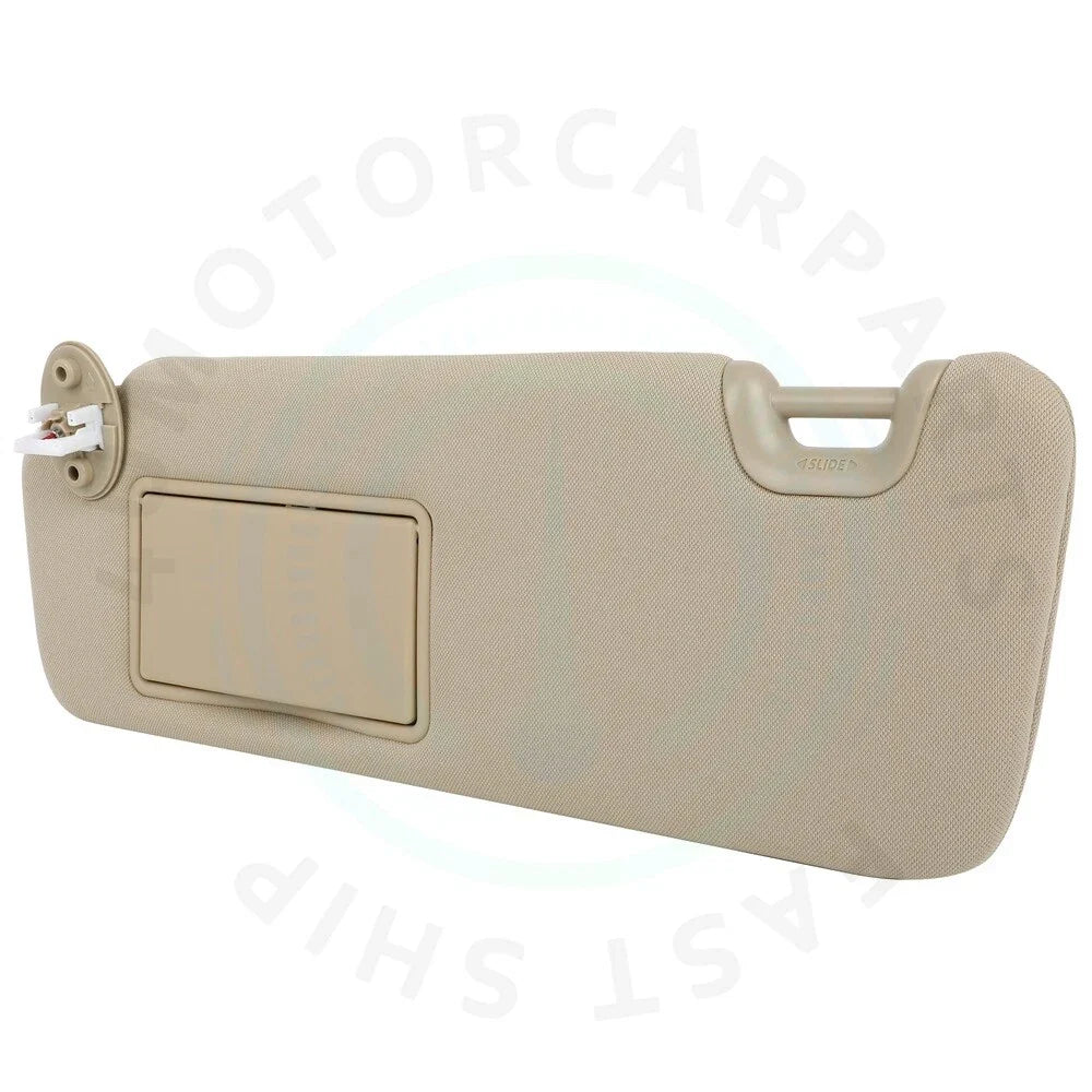 Left Driver Side Sun Visor for Toyota Highlander (2014–2019)